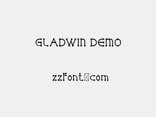 GLADWIN DEMO