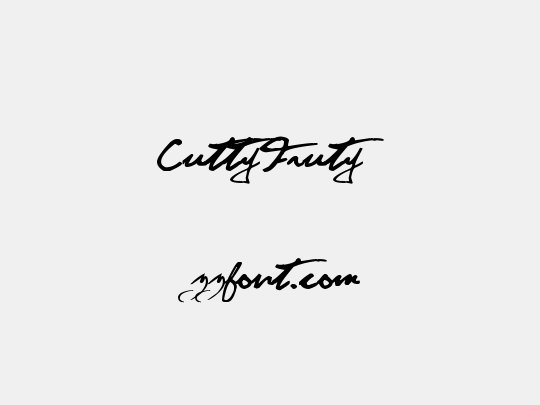 CuttyFruty