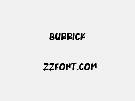 Burrick