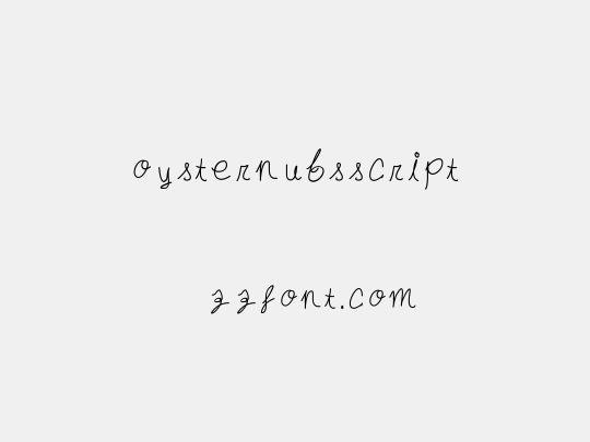 oysternubsscript