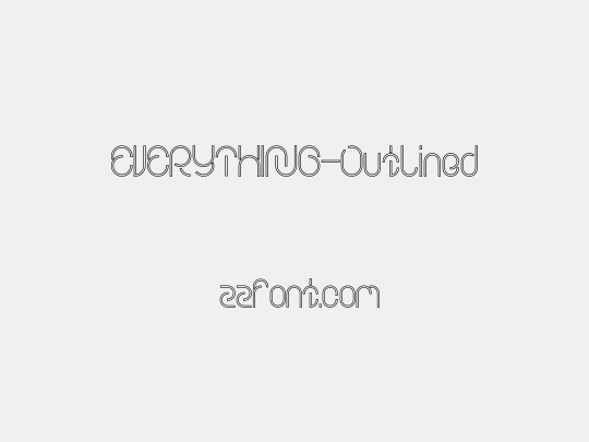 EVERYTHING-Outlined