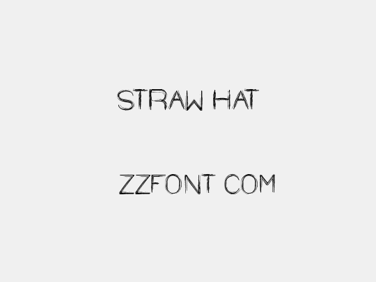 STRAW HAT