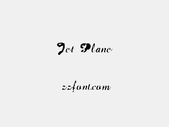 Jet Plane