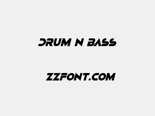 Drum N Bass