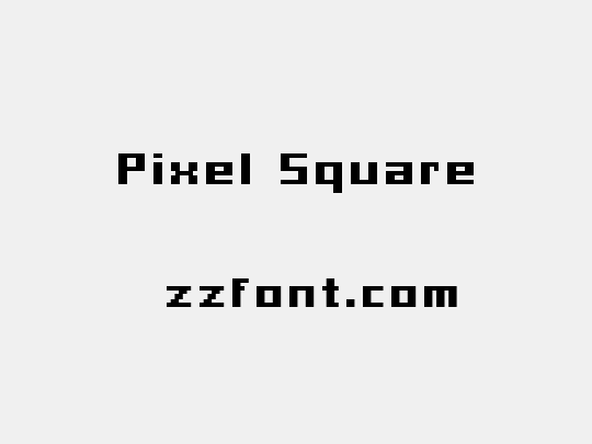 Pixel Square