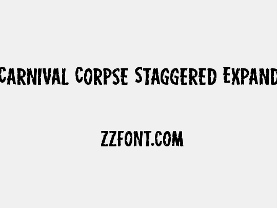 Carnival Corpse Staggered Expanded