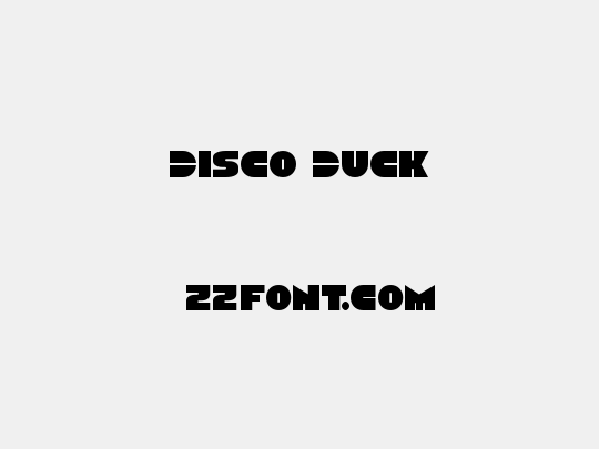 Disco Duck