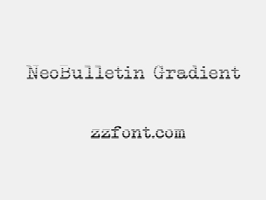 NeoBulletin Gradient