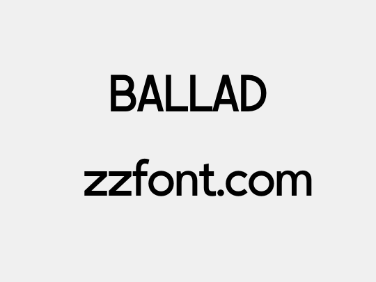 BALLAD