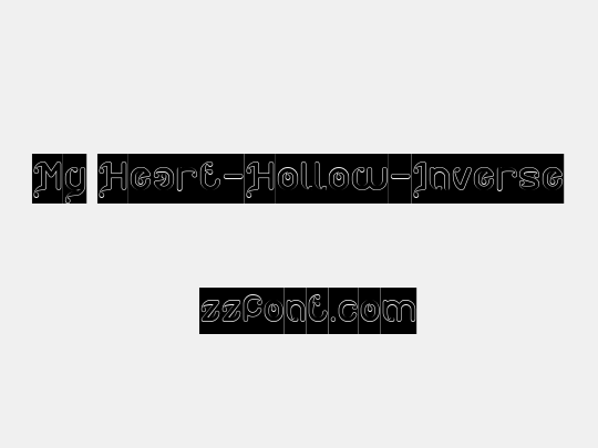 My Heart-Hollow-Inverse
