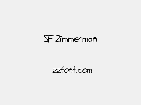 SF Zimmerman