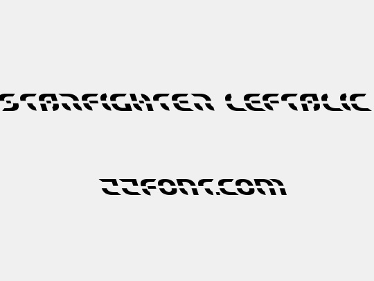 Starfighter Leftalic