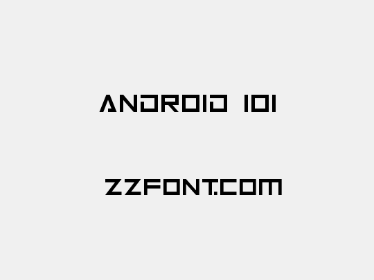 Android 101