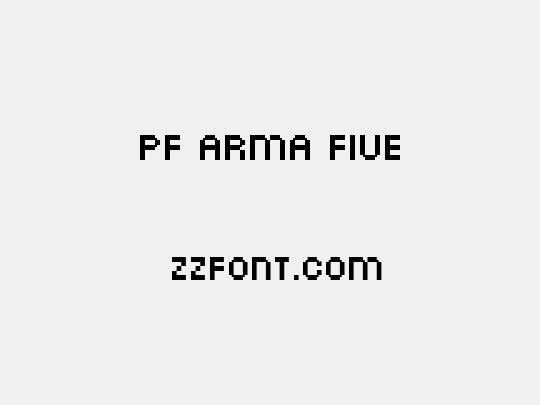 PF Arma Five