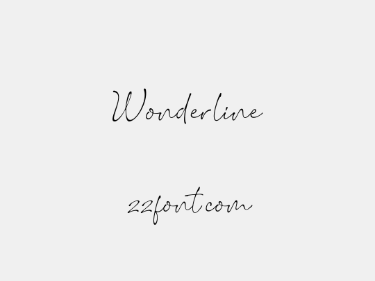 Wonderline