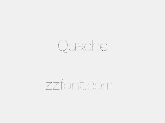 Quache