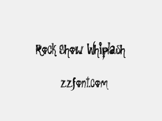Rock Show Whiplash