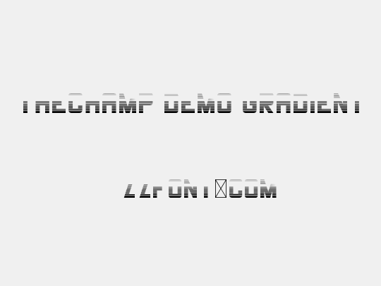 THECHAMP DEMO Gradient