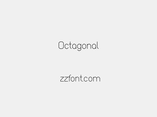 Octagonal
