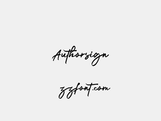 Authorsign