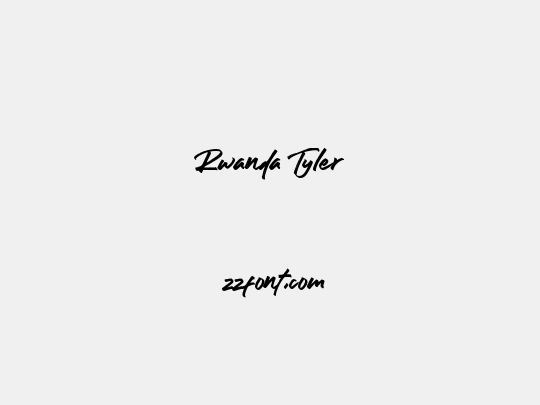 Rwanda Tyler