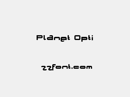 Planet Opti