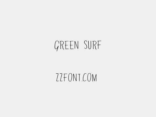 Green Surf