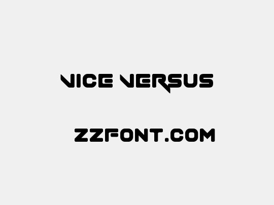Vice Versus