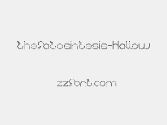 thefotosintesis-Hollow