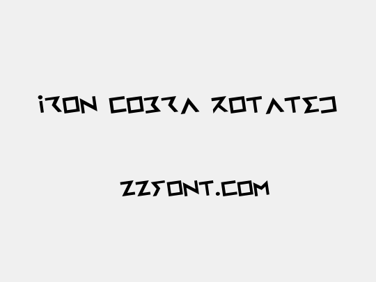 Iron Cobra Rotated