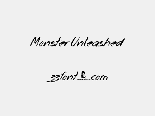 Monster Unleashed