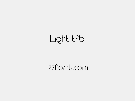 Light tfb