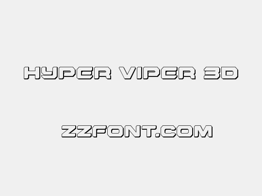 Hyper Viper 3D