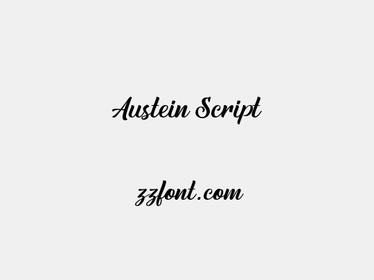 Austein Script