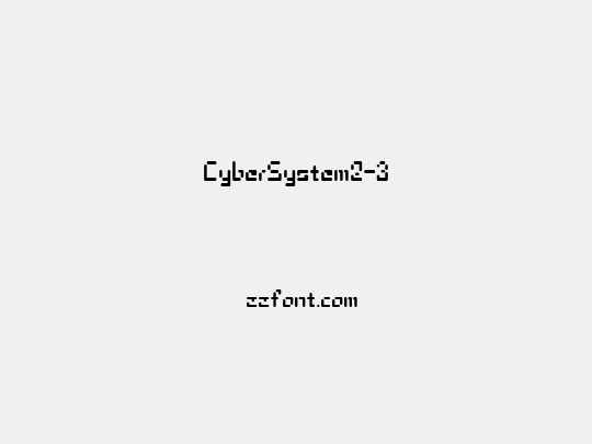 CyberSystem2-3