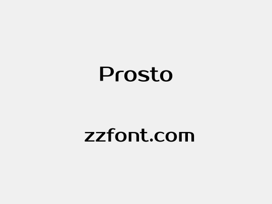 Prosto