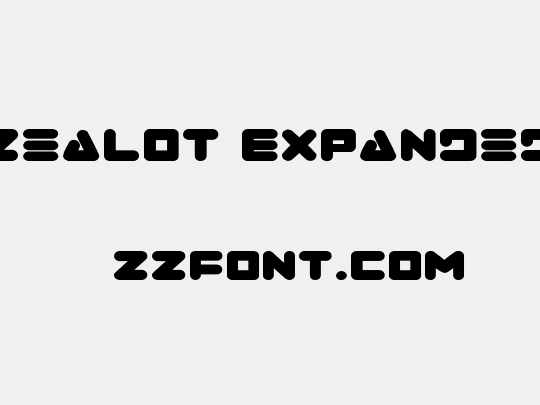 Zealot Expanded