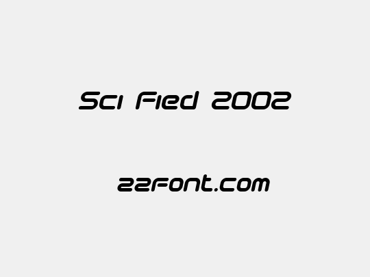 Sci Fied 2002