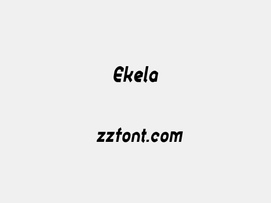 Ekela