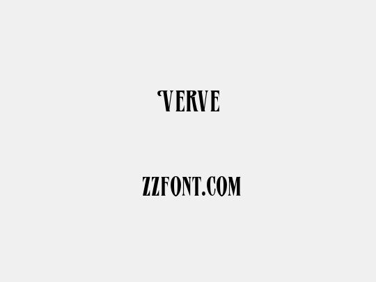 Verve