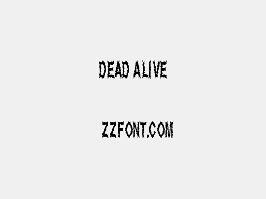 Dead Alive