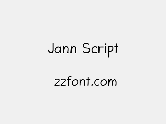Jann Script