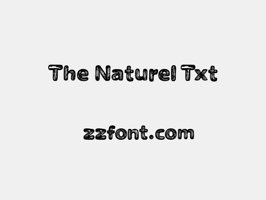 The Naturel Txt
