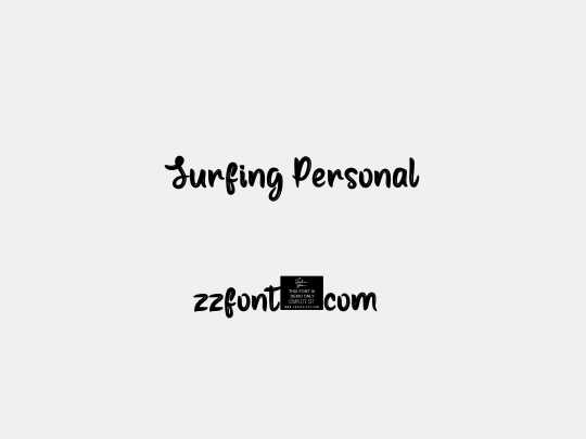 Surfing Personal