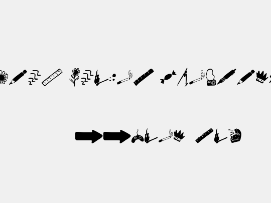 Care Around Dingbats