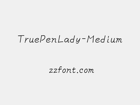 TruePenLady-Medium