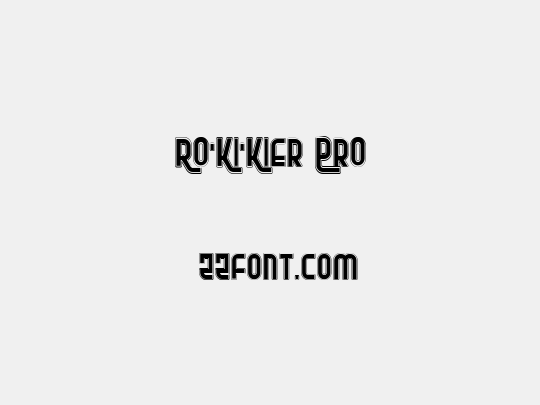 Ro'Ki'Kier Pro