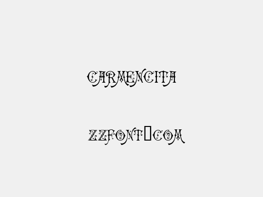 Carmencita