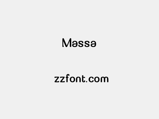 Massa