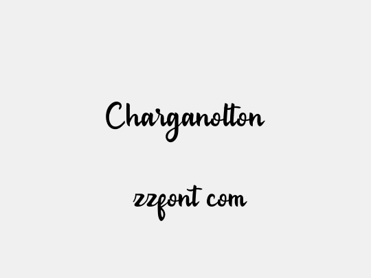 Charganolton